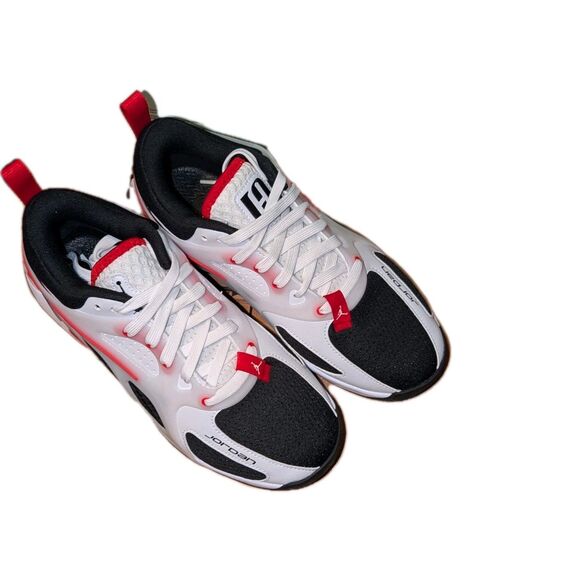 Nike Air Jordan Heir Basketball Shoes Sneakers Bloodline FQ3858 106 Size 8 NEW - Picture 10 of 12